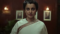 YouTube : Kangana Ranaut as Former PM Indira Gandhi in 'Emergency'